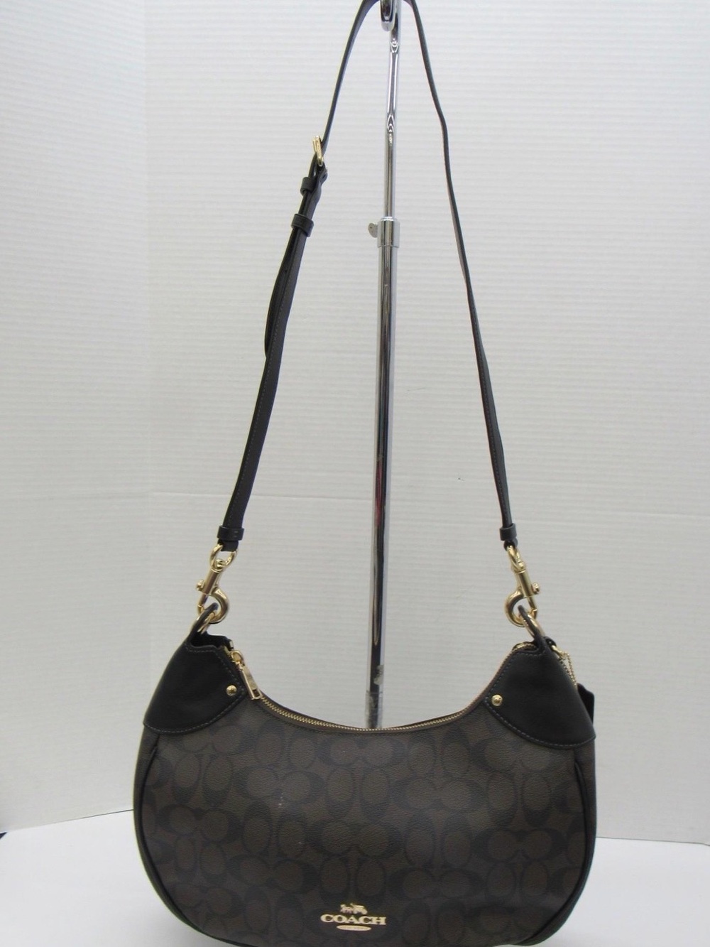 Authentic Coach Mara hobo shoulder bag